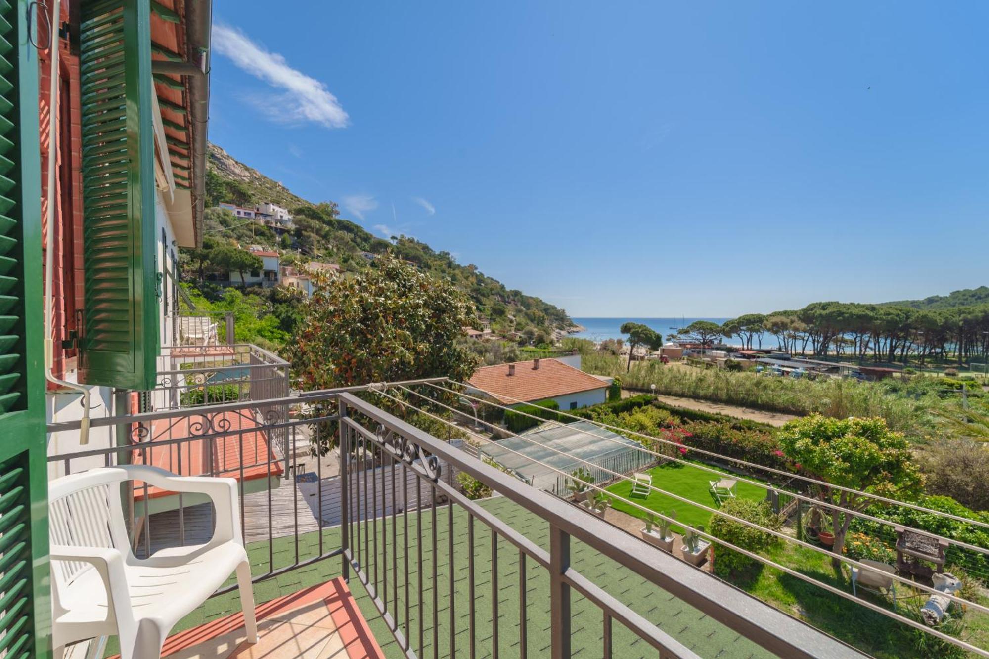 Appartamento Bellavista A Fetovaia - Goelba Exterior foto